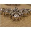 Image 3 : 1 pc Sterling & Rhinestone necklace