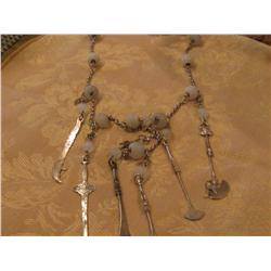 1 pc Long costume necklace
