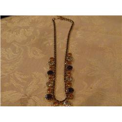 1 pc Rhinestone Necklace