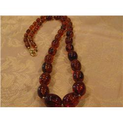1 pc Joan River Amber necklace