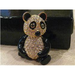1 pc Joan River Panda Bear pin