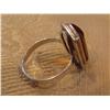 Image 2 : 1 pc Sterling & Amber ring