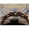 Image 3 : 1 pc 10k Ruby & Diamond ring