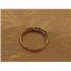 Image 4 : 1 pc 10k Ruby & Diamond ring