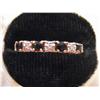 Image 2 : 1 pc 10k Sapphire & Diamond ring