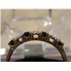 Image 3 : 1 pc 10k Sapphire & Diamond ring
