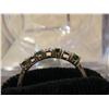 Image 3 : 1 pc 10k Emerald & Diamond ring