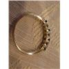 Image 4 : 1 pc 10k Emerald & Diamond ring