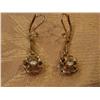 Image 1 : 1 pc 18ktGold earrings