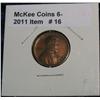Image 1 : 16. 1910 S Lincoln Cent. F-12.