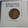 Image 1 : 19. 1912 D Lincoln Cent. VG-8.