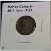 Image 1 : 21. 1913 S Lincoln Cent. F-12.