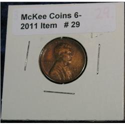 29. 1931 D Lincoln Cent. VF-20.