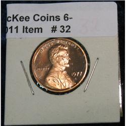 32. 1977 S Proof Lincoln Cent. Cameo Proof.