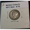 Image 1 : 70. 1920 S Mercury Dime. VF 20.