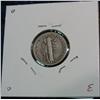Image 2 : 74. 1931 S Mercury Dime. VG-8.