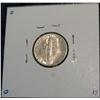 Image 2 : 79. 1941 P Mercury Dime. Brilliant Unc.
