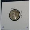 Image 2 : 85. 1919 D Mercury Dime. F-12.