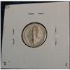 Image 2 : 90. 1918 P Mercury Dime. VF 20.
