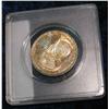 Image 2 : 117. 1961 Panama 1/4th Balboa. Gem BU. Light gold toning.