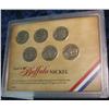 Image 2 : 132. Six-Piece Set "Legend of the Buffalo Nickel"