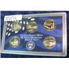 Image 1 : 141. 2005 S U.S. Mint 50 State Quarters 5-Piece Proof Set.