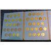 Image 2 : 156. Partial Set of Jefferson Nickels in a Whitman folder.