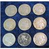 Image 1 : 157. (9) Old Pre 1938 U.S. Buffalo Nickels.