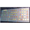 Image 1 : 158. 1938-61 Partial Set of Jefferson Nickels in a Whitman