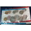 Image 2 : 186. 1971 U.S. Mint Set in original holder as issued.