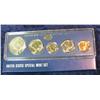 Image 1 : 198. 1966 U.S. Special Mint Set with Silver Half.