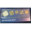Image 2 : 198. 1966 U.S. Special Mint Set with Silver Half.