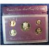 Image 1 : 206. 1988 S U.S. Proof Set. Original as issued.