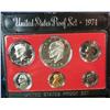 Image 1 : 217. 1974 S U.S. Proof Set. Original as issued.