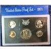 Image 1 : 226. 1971 S U.S. Proof Set. Original as issued.