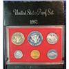 Image 2 : 239. 1982 S U.S. Proof Set. Original as issued.
