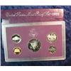 Image 2 : 240. 1993 S U.S. Proof Set. Original as issued.