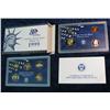 Image 1 : 244. 1999 S U.S. Proof Set. Original as issued.