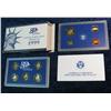 Image 2 : 244. 1999 S U.S. Proof Set. Original as issued.