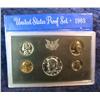 247. 1969 S Silver U.S. Proof Set. Original as issued.