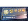 Image 2 : 276. 1966 U.S. Special Mint Set with Silver Half.
