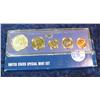 Image 1 : 277. 1967 U.S. Special Mint Set with Silver Half.