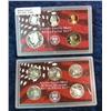 Image 1 : 286. 2002 S U.S. Silver Proof Set. In hard plastic case.