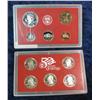 Image 2 : 286. 2002 S U.S. Silver Proof Set. In hard plastic case.