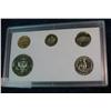 Image 2 : 309. Five-Piece San Francisco Mint Proof Coin Set