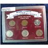 Image 1 : 312. Six-Piece "Rare Coins of the 20th Century Series