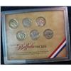 Image 2 : 313. Six-Piece Legend of the Buffalo Nickel Set in