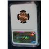 Image 2 : 314. 2009 D Cent "Birth & Childhood" NGC slabbed