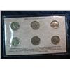 Image 2 : 324. "The Essential Buffalo Nickel Collection" Six-Piece Set.