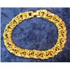 Image 2 : 345. Ladies Monet 24K Gold-plated Bracelet.